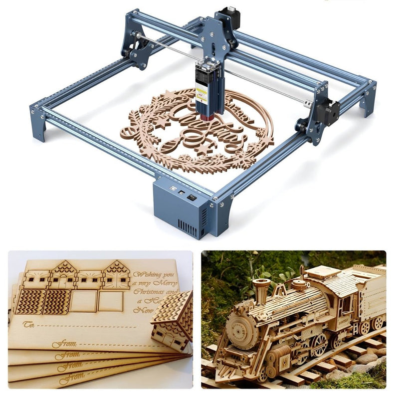 LaserCraft – Precision Laser Wood Engraver Machine - Kalinzy