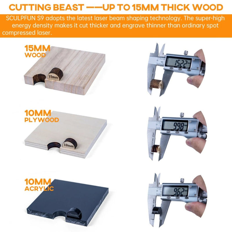 LaserCraft – Precision Laser Wood Engraver Machine - Kalinzy