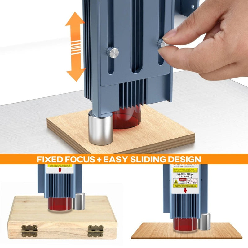 LaserCraft – Precision Laser Wood Engraver Machine - Kalinzy