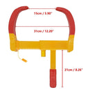 LockGuard – 2Pcs Heavy - Duty Car Tire Wheel Lock - Kalinzy