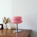 LollipopGlow - Modern Glass Table Lamp - Kalinzy