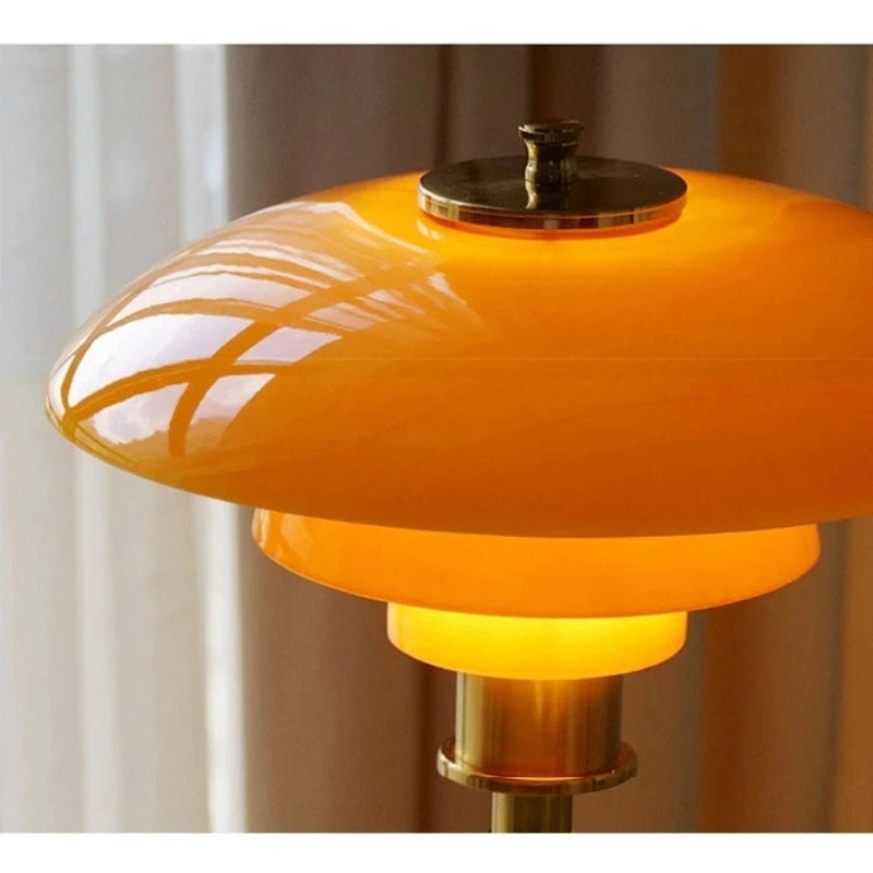LumiOra – Modern LED Bedroom Table Lamp - Kalinzy