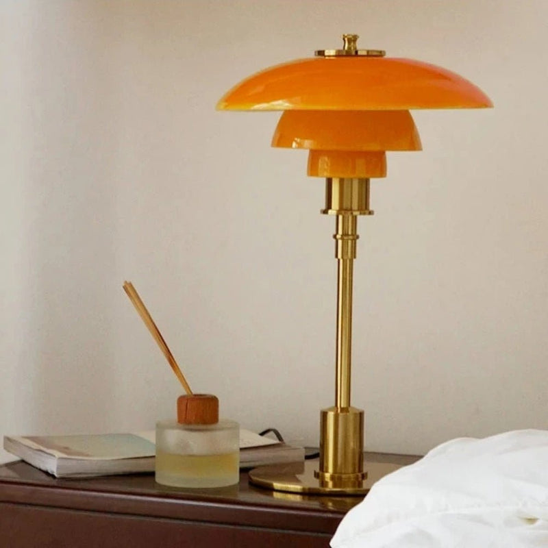 LumiOra – Modern LED Bedroom Table Lamp - Kalinzy