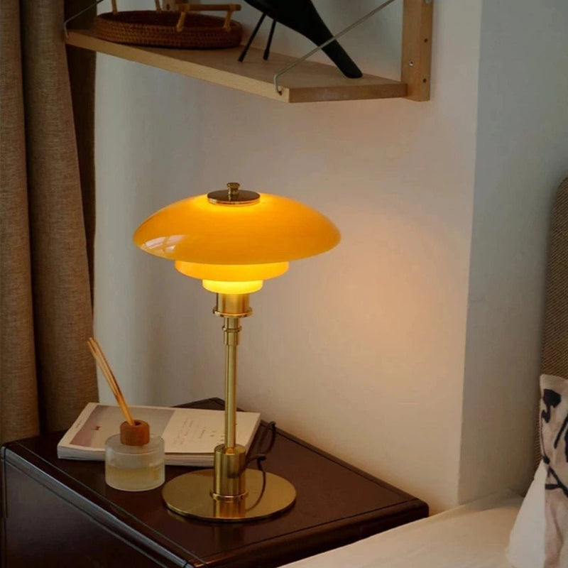 LumiOra – Modern LED Bedroom Table Lamp - Kalinzy