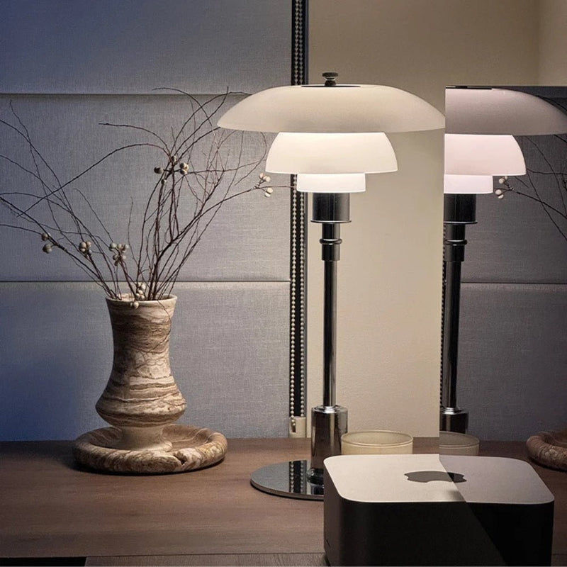 LumiOra – Modern LED Bedroom Table Lamp - Kalinzy
