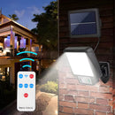 LumoSentinel – Solar Motion Sensor Outdoor Wall Light - Kalinzy