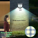 LumoSentinel – Solar Motion Sensor Outdoor Wall Light - Kalinzy