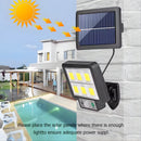 LumoSentinel – Solar Motion Sensor Outdoor Wall Light - Kalinzy