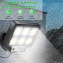 LumoSentinel – Solar Motion Sensor Outdoor Wall Light - Kalinzy