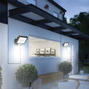 LumoSentinel – Solar Motion Sensor Outdoor Wall Light - Kalinzy