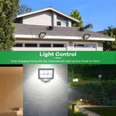LumoSentinel – Solar Motion Sensor Outdoor Wall Light - Kalinzy