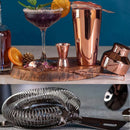 LuxeMix – 10 - Piece Cocktail Bar Shaker Set with Stand - Kalinzy