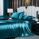 LuxeWeave - 3 - Piece Silk Bedding Set - Kalinzy