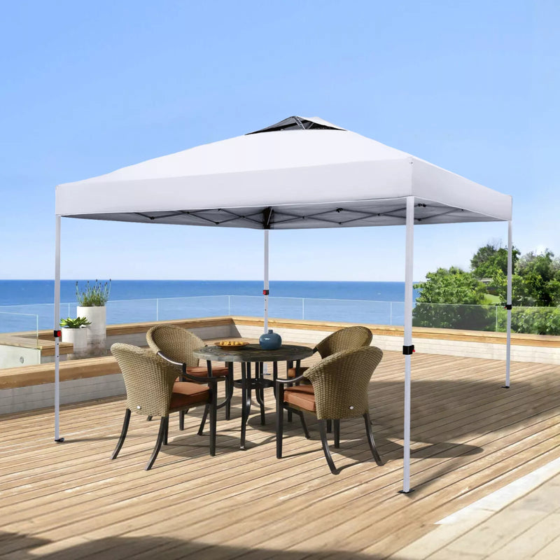 MaxShade - 10x10 Outdoor Pop - Up Tent Canopy - Kalinzy