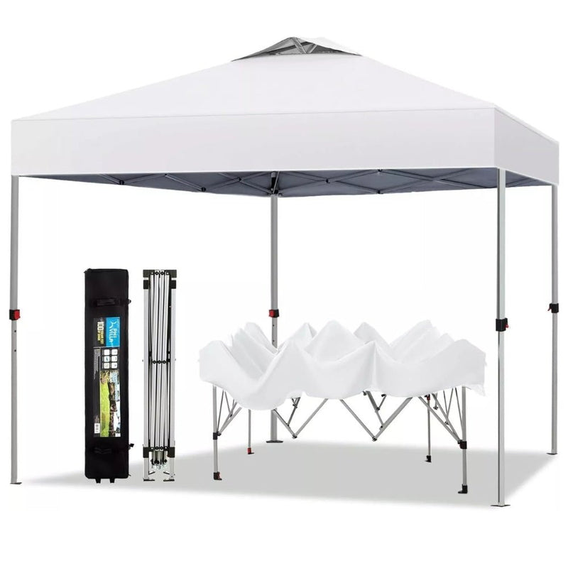 MaxShade - 10x10 Outdoor Pop - Up Tent Canopy - Kalinzy