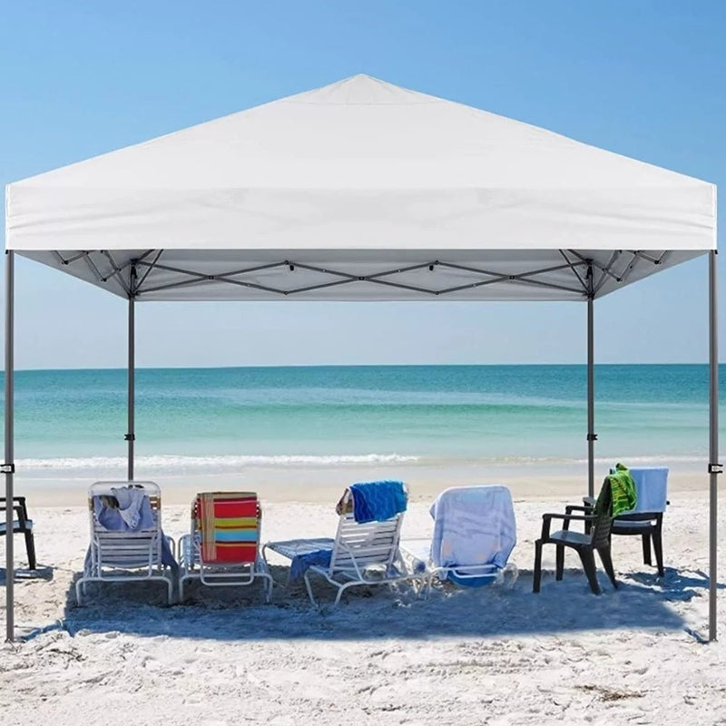 MaxShade - 10x10 Outdoor Pop - Up Tent Canopy - Kalinzy