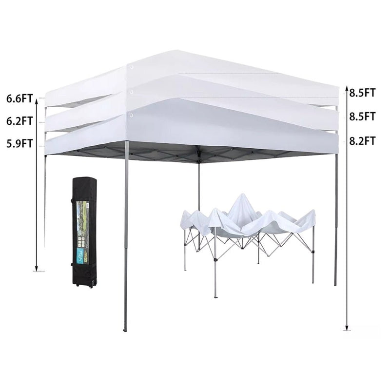 MaxShade - 10x10 Outdoor Pop - Up Tent Canopy - Kalinzy