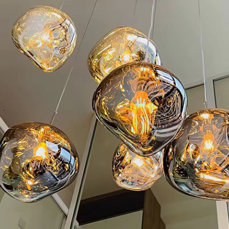 Meltique – Melt Lava Modern Pendant Light - Kalinzy