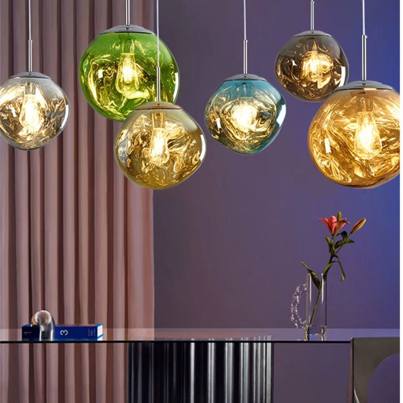 Meltique – Melt Lava Modern Pendant Light - Kalinzy