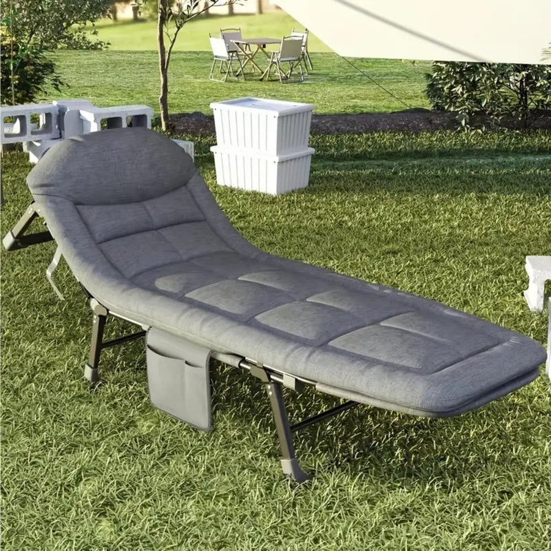 NapCloud - Camp Cot Portable Folding Bed - Kalinzy