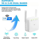 NetBooster - Dual - Band 5G WiFi Router Extender - Kalinzy