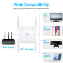 NetBooster - Dual - Band 5G WiFi Router Extender - Kalinzy