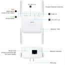 NetBooster - Dual - Band 5G WiFi Router Extender - Kalinzy