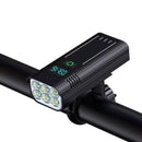 NightRide - Rechargeable LED Front Bike Lights - Kalinzy