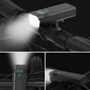 NightRide - Rechargeable LED Front Bike Lights - Kalinzy