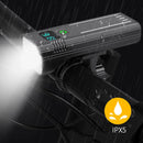 NightRide - Rechargeable LED Front Bike Lights - Kalinzy