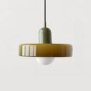 Nocticlight - Amber Glass Pendant Ceiling Lamp - Kalinzy
