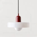 Nocticlight - Amber Glass Pendant Ceiling Lamp - Kalinzy