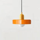 Nocticlight - Amber Glass Pendant Ceiling Lamp - Kalinzy