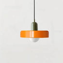 Nocticlight - Amber Glass Pendant Ceiling Lamp - Kalinzy