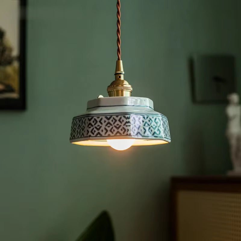 NordLume – Charm Ceramic Pendant Ceiling Light - Kalinzy