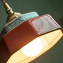 NordLume – Charm Ceramic Pendant Ceiling Light - Kalinzy