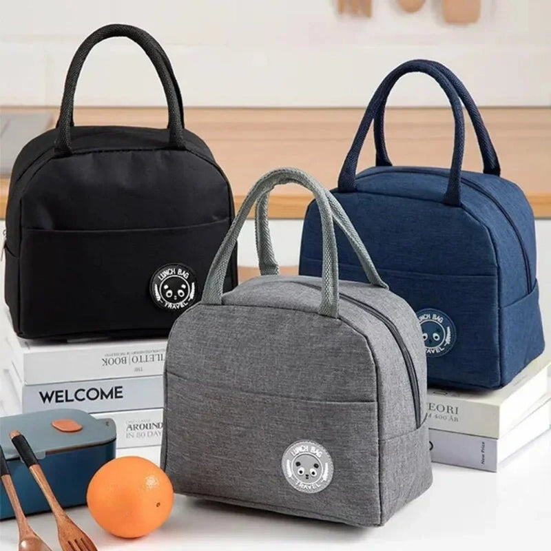 PandaTote – Stylish Insulated Ladies Lunch Tote Bag - Kalinzy