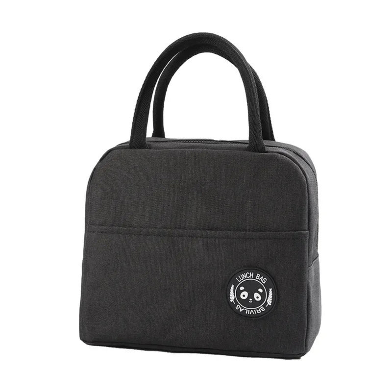 PandaTote – Stylish Insulated Ladies Lunch Tote Bag - Kalinzy