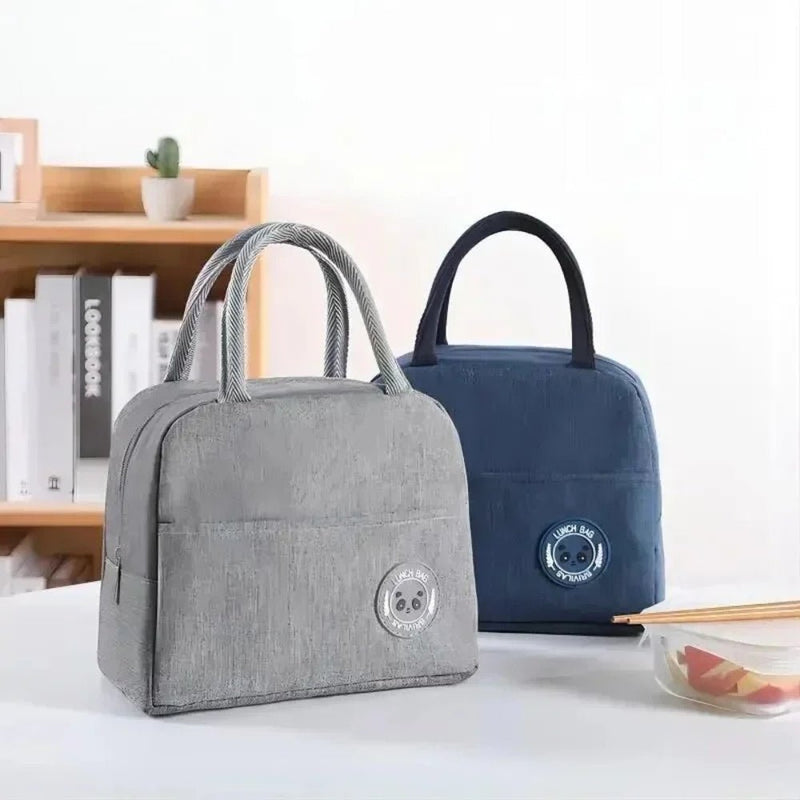 PandaTote – Stylish Insulated Ladies Lunch Tote Bag - Kalinzy
