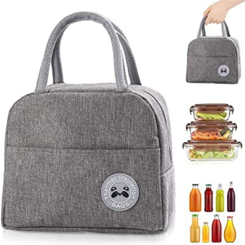 PandaTote – Stylish Insulated Ladies Lunch Tote Bag - Kalinzy