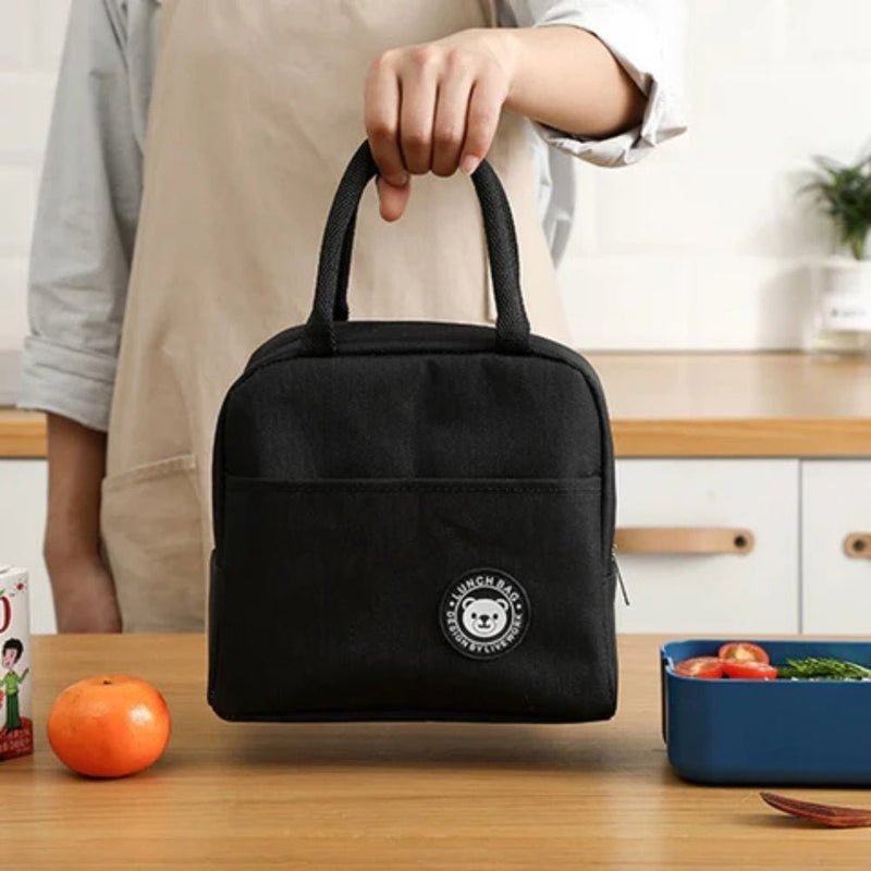 PandaTote – Stylish Insulated Ladies Lunch Tote Bag - Kalinzy