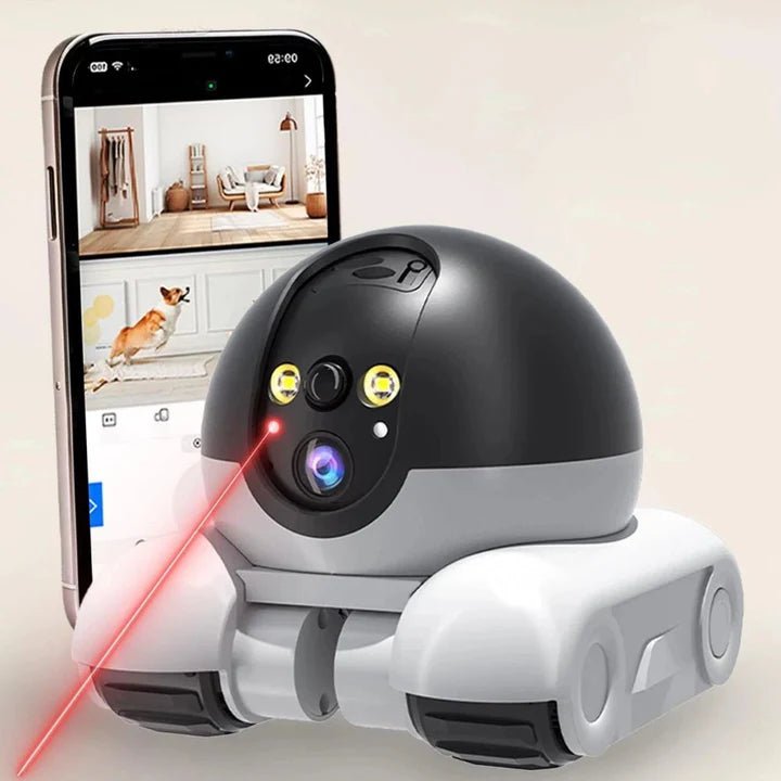 PawPal - 360° Smart Home Pet Camera - Kalinzy