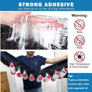 PestGuard – 6 Pack Large Mouse Glue Traps - Kalinzy