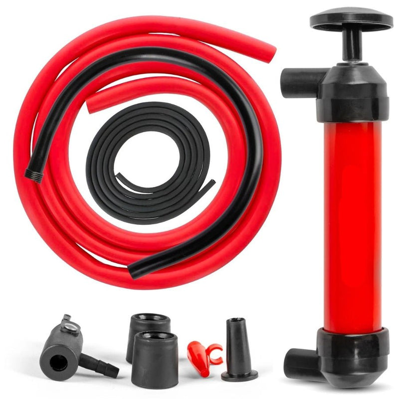 PowerFlow - Multi - Use Air & Liquid Transfer Syphon Hand Pump - Kalinzy