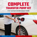 PowerFlow - Multi - Use Air & Liquid Transfer Syphon Hand Pump - Kalinzy