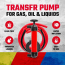PowerFlow - Multi - Use Air & Liquid Transfer Syphon Hand Pump - Kalinzy