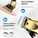 PrecisionPro – Professional Cordless Hair Clippers Barber Machine - Kalinzy