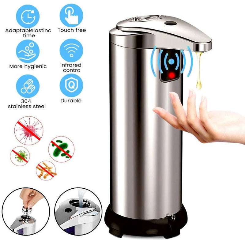 PureWave – Touchless Automatic Soap Dispenser - Kalinzy