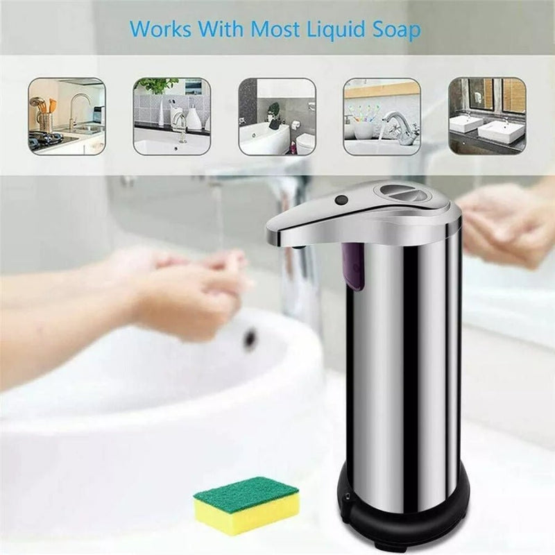 PureWave – Touchless Automatic Soap Dispenser - Kalinzy