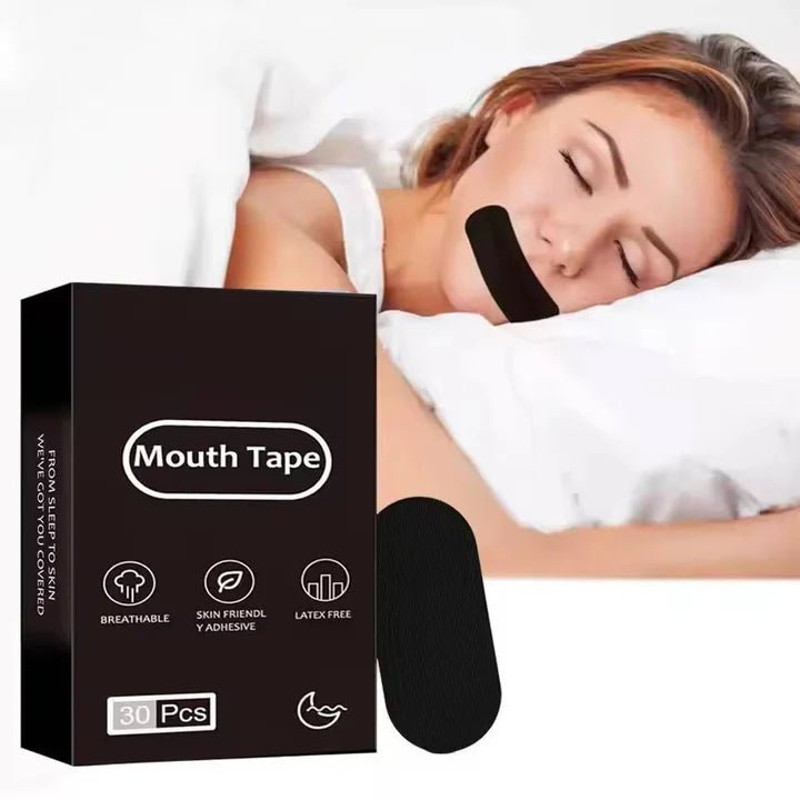 QuietSleep - Anti - Snoring Sleep Mouth Tapes - Kalinzy